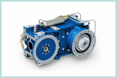 Extruder gearboxes 