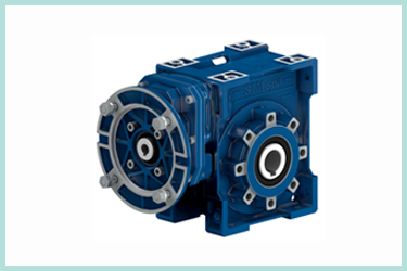 Helical worm gearbox U series CBN
