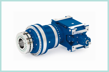 High torque bevel helical planetary gearboxes