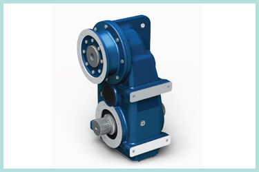 Parallel shaft mounted gearboxes