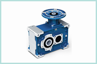 Universal bevel helical gearboxes